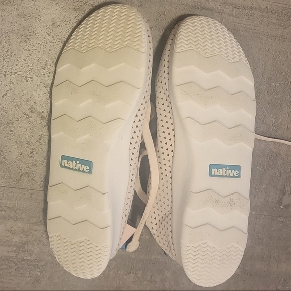 (Girls) Native- Keep it lite sneakers *Pale Pink* - Picture 5 of 6